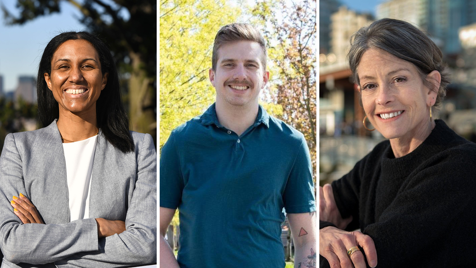 Candidate headshots