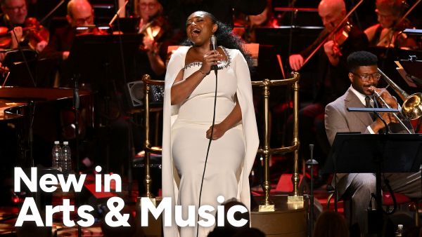 New in Arts & Music Collection