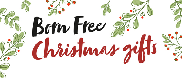 Born Free Christmas Gifts header