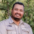 A headshot of Glen Vena in his Shamwari uniform