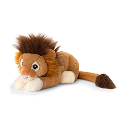 A lion cuddly toy