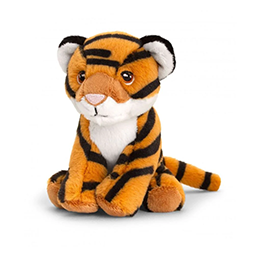 A tiger soft toy