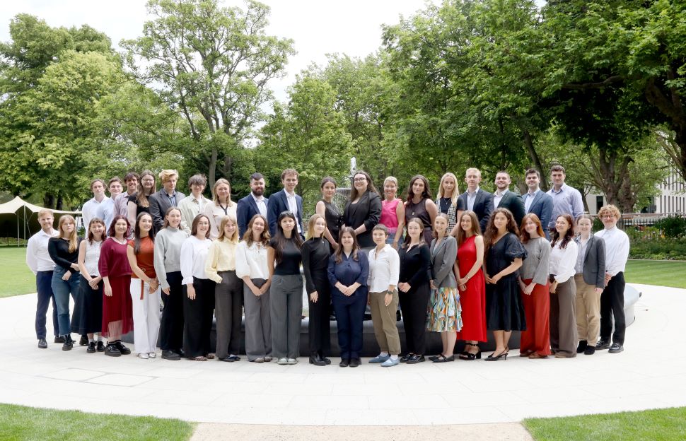 Celebrating our Scholars: The George Moore Scholars