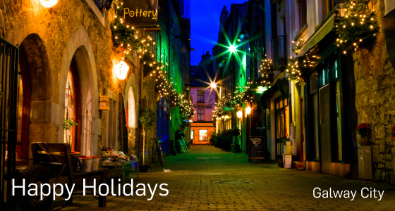 Happy Holidays | Galway City