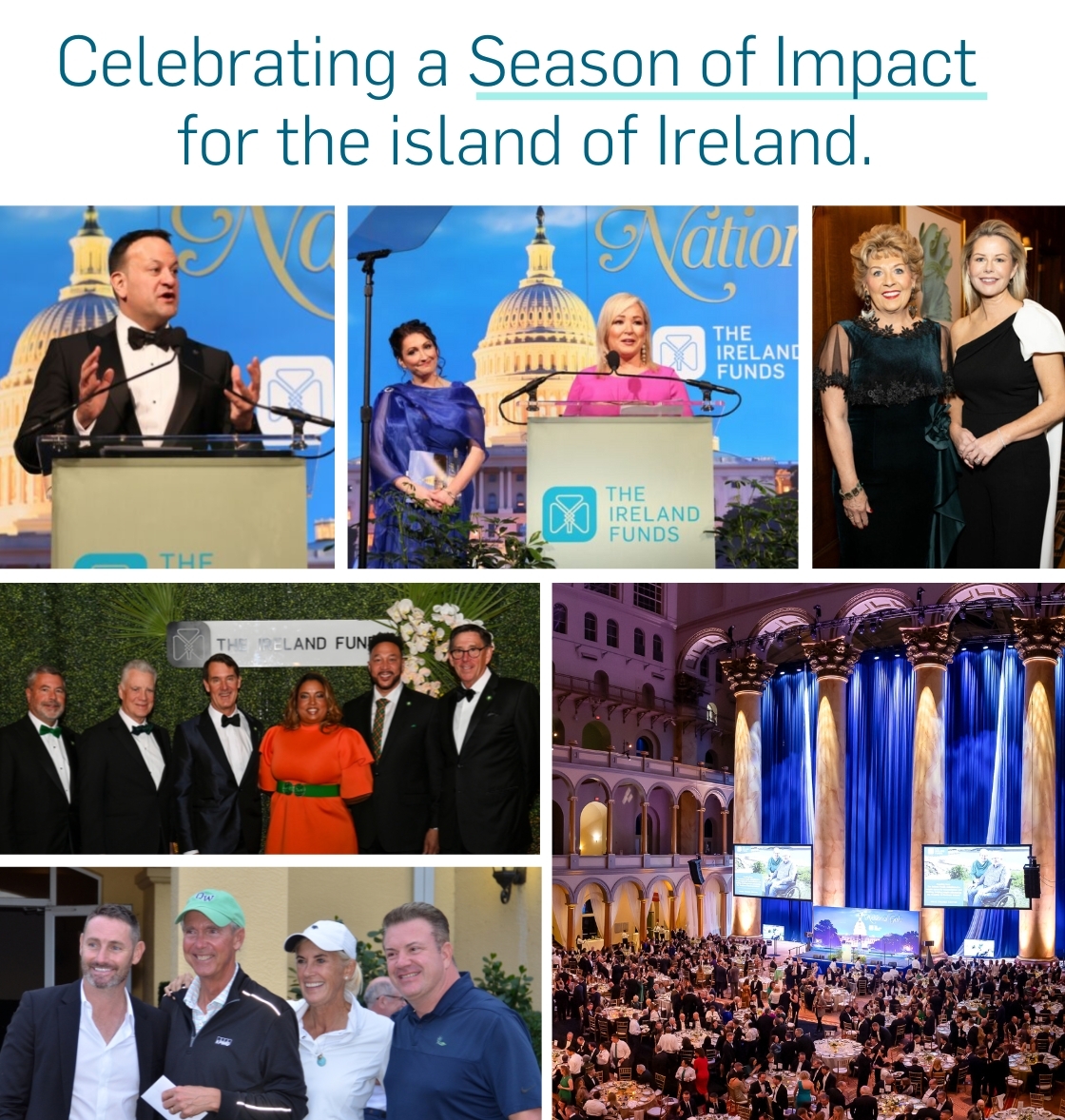 Celebrating a season of impact for the island of Ireland.