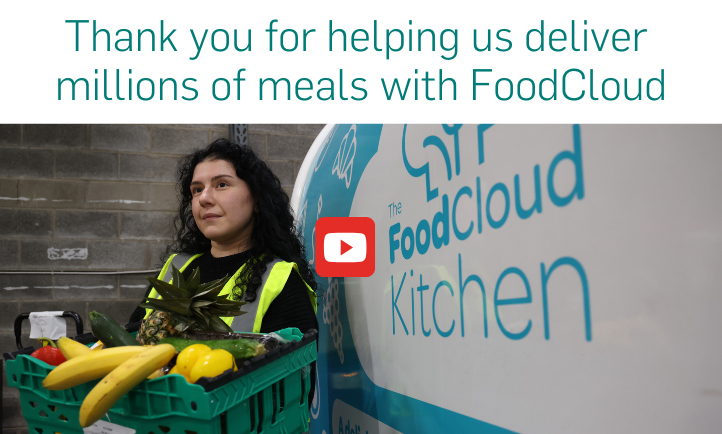 Thank you for helping us deliver millions of meals with FoodCloud