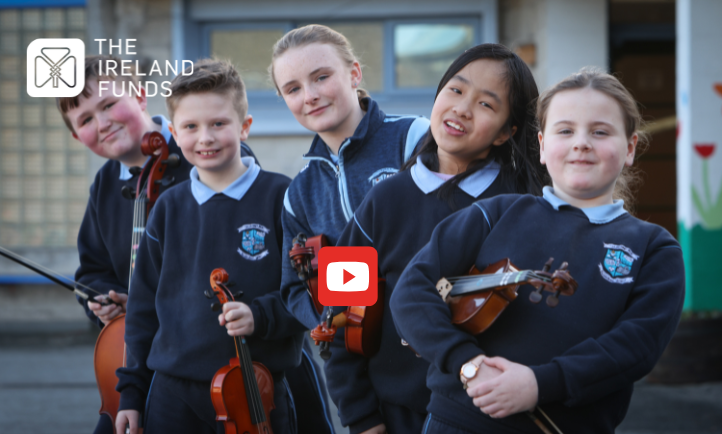 Thank you for helping us care for Ireland's children