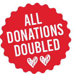 All donations DOUBLED