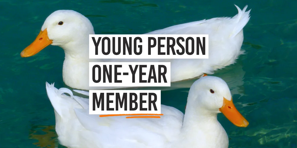 Young Person One-Year Member
