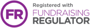 Registered with Fundraising Regulator