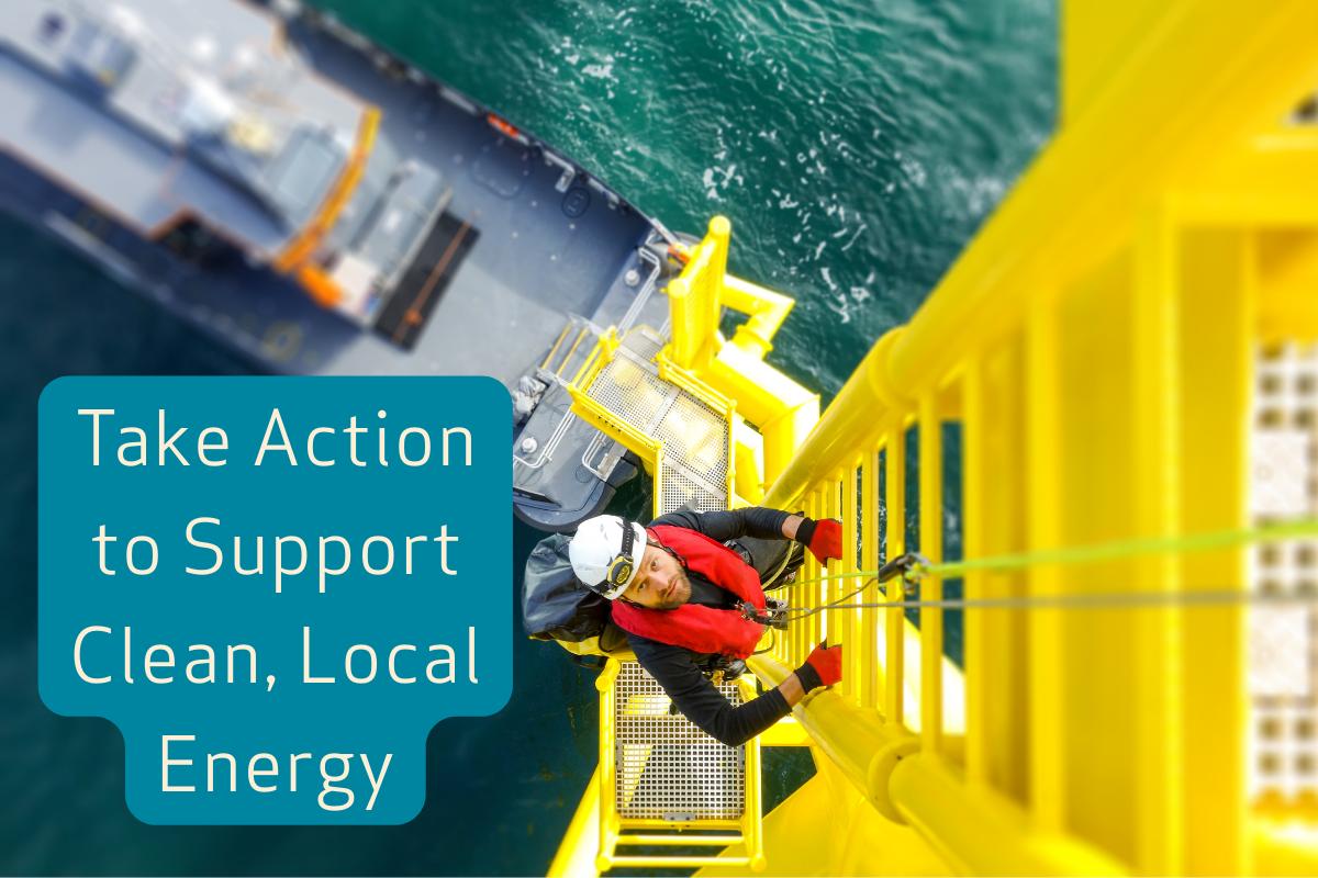 an image of offshore wind energy