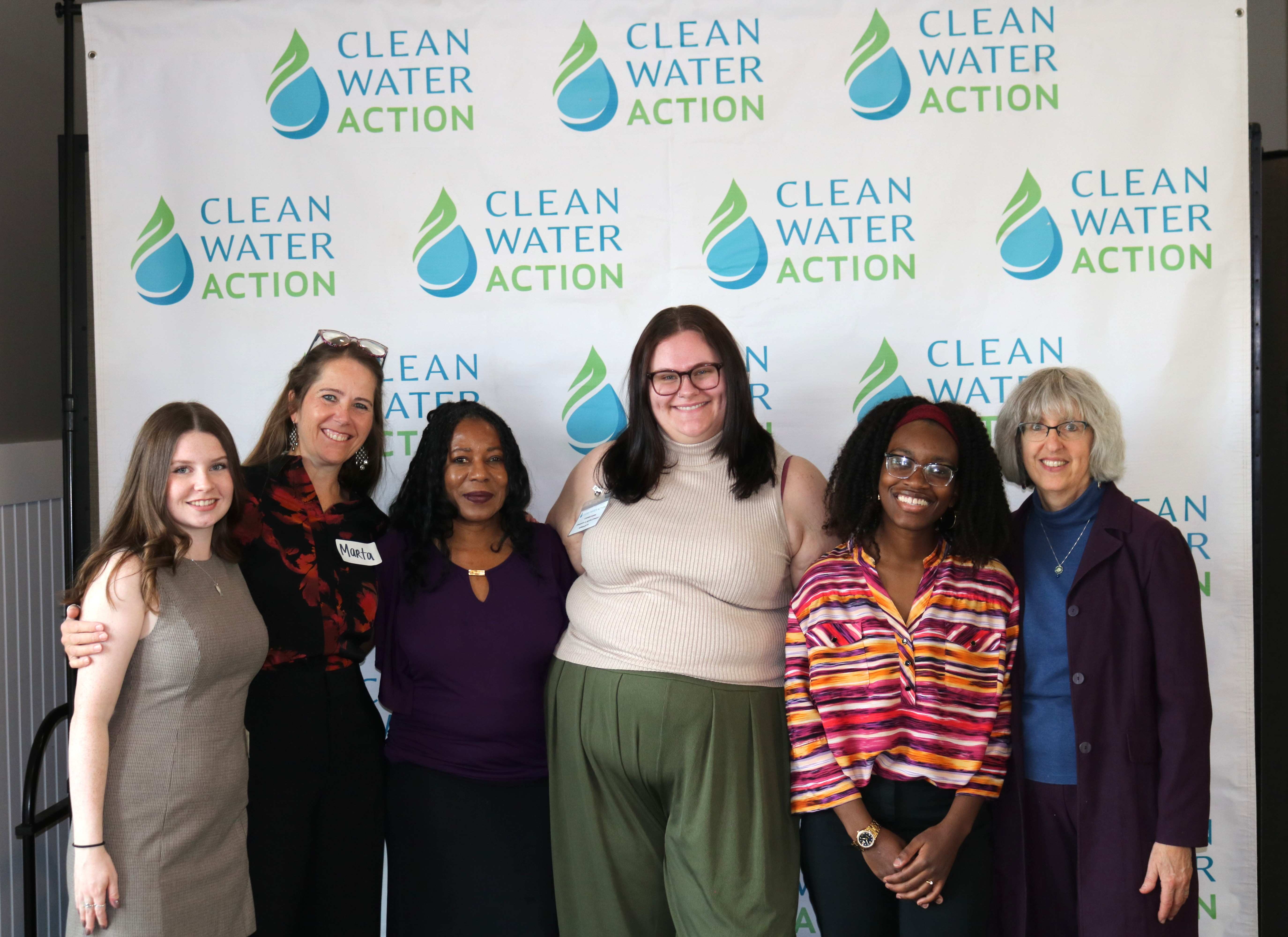 Image of Clean Water Action staff at Autumn Toast