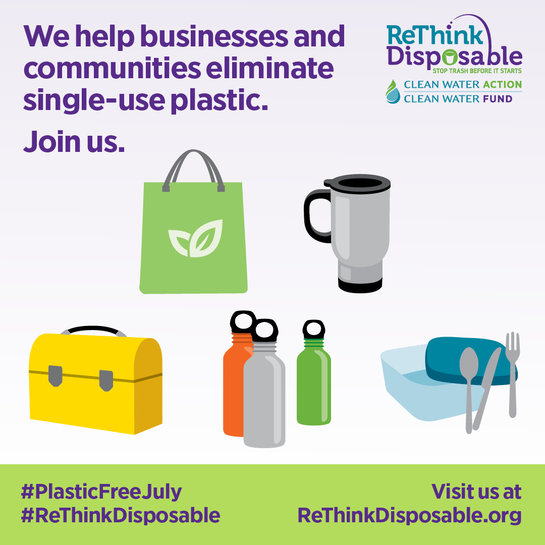 We help businesses and communities eliminate single-use plastic. Join us!