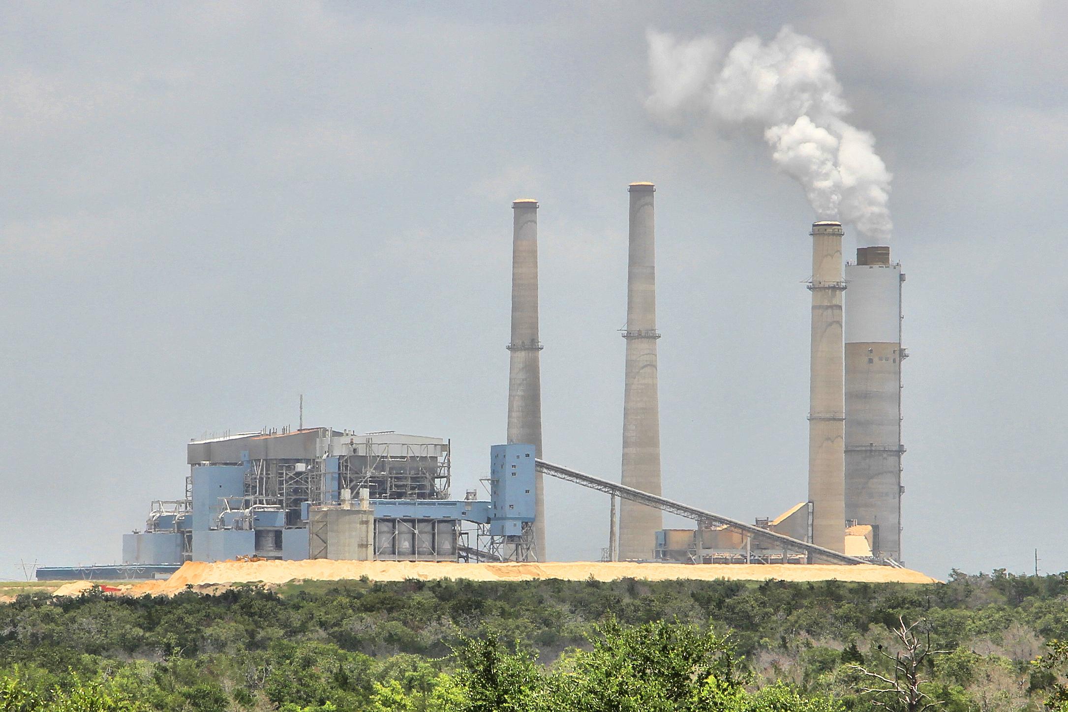 Fayette Coal Plant, Austin Texas