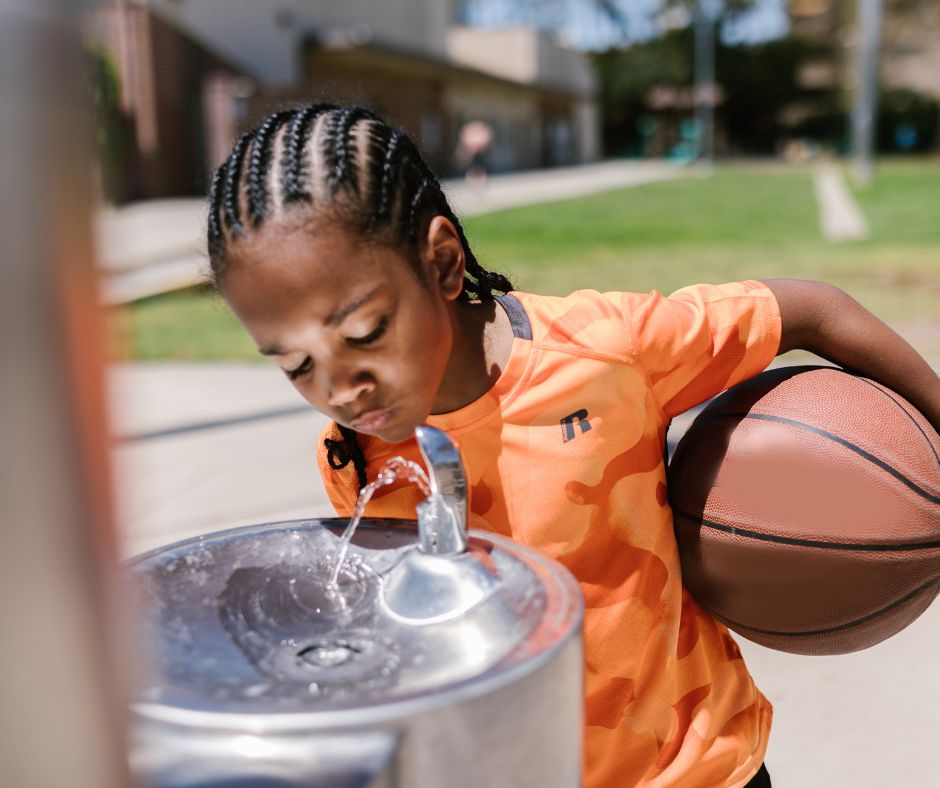 drinking water fountain
