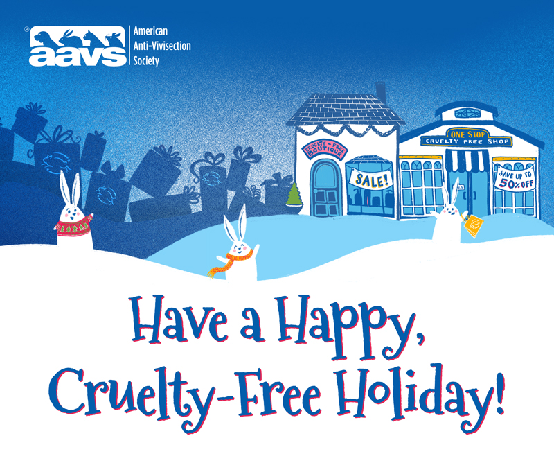 Have a Happy, Cruelty-Free Holiday!