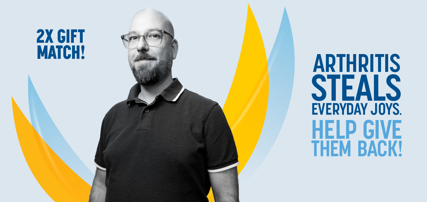 Arthritis steals everyday joys