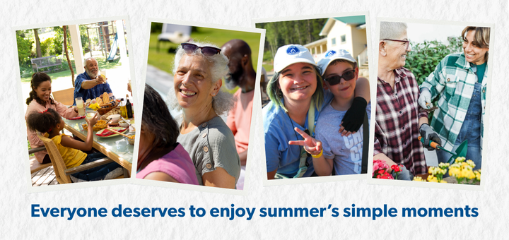 Everyone deserves to enjoy summer's simple moments