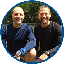 Mathieu et Sylvain Fortin