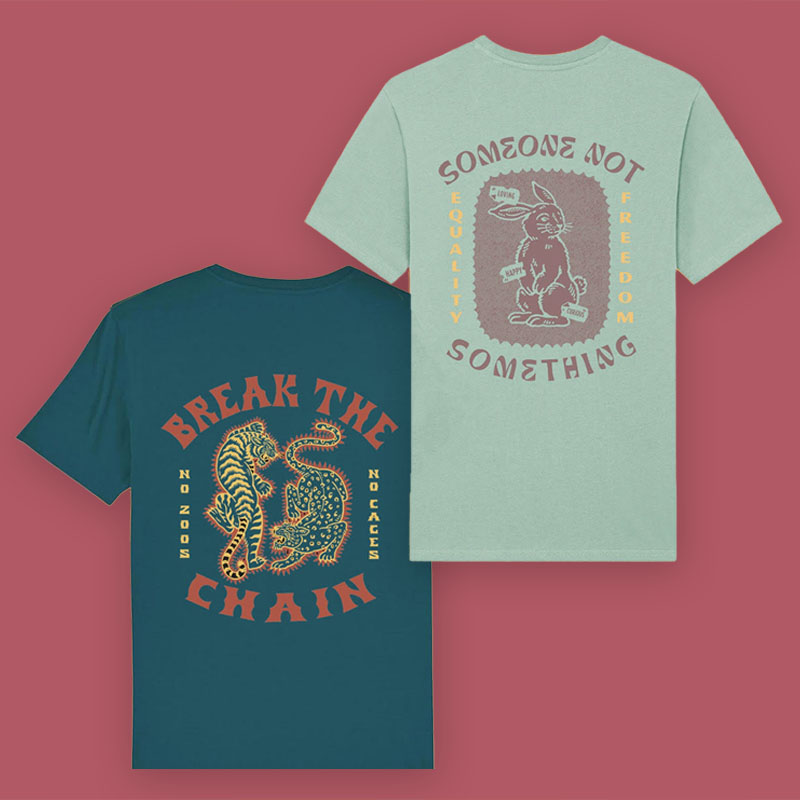 Spring raffle prize of Heartcure t-shirt