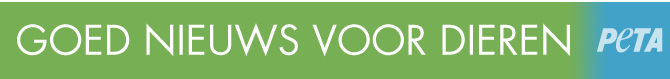 GOED NIEUWS VOOR DIEREN