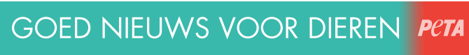 GOED NIEUWS VOOR DIEREN