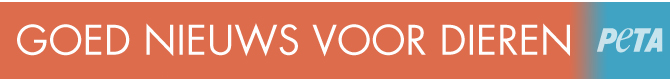 GOED NIEUWS VOOR DIEREN