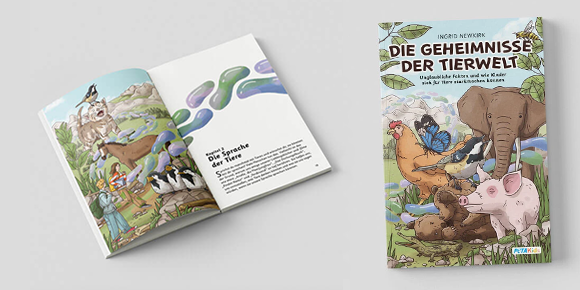 Kindersachbuch von Ingrid Newkirk: Die Geheimnisse der Tierwelt.