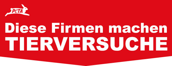 Diese Firmen Testen An Tieren
