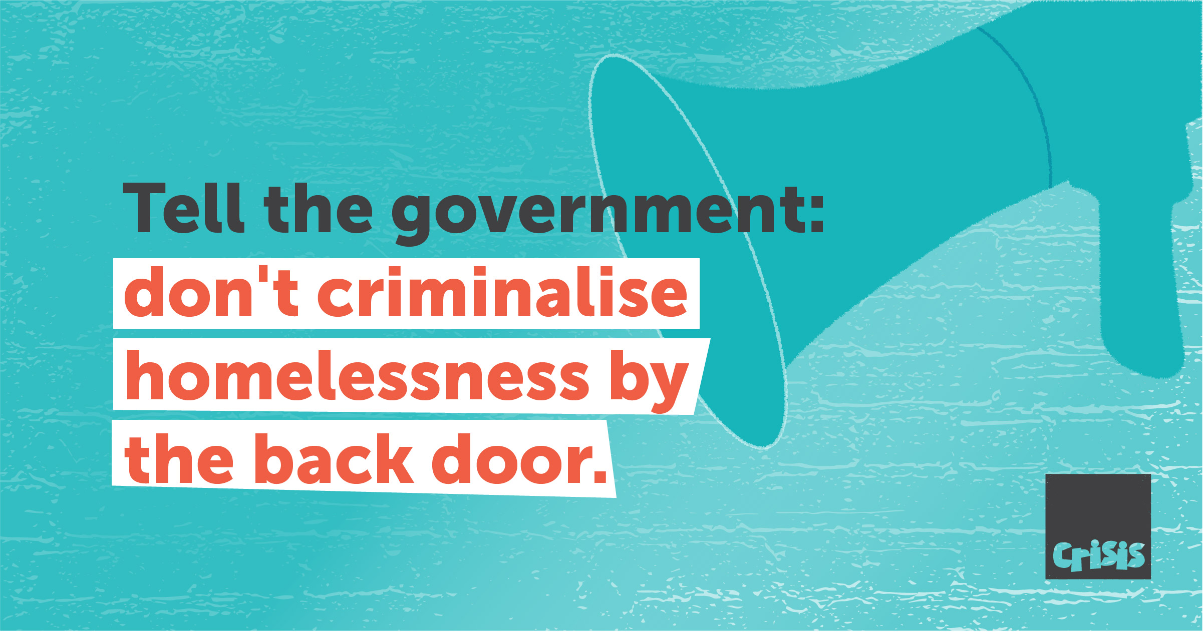 Tell the government: don't criminalise homelessness by the back door