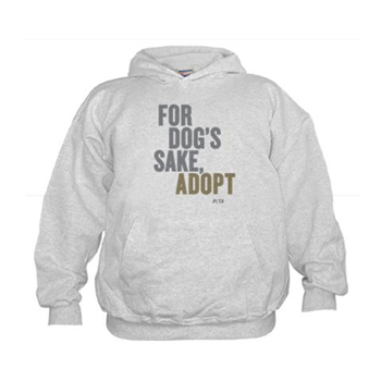 For Dog's Sake Adopt, Kids Jumper