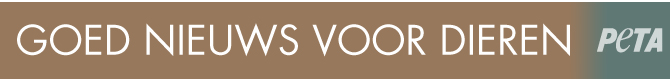 GOED NIEUWS VOOR DIEREN
