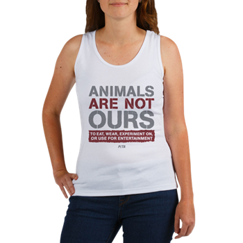 Animals Are Not Ours Women's Shirt