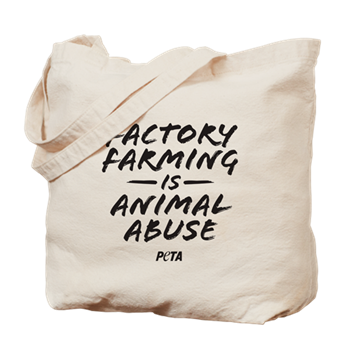 Factory Farming Tote Bag