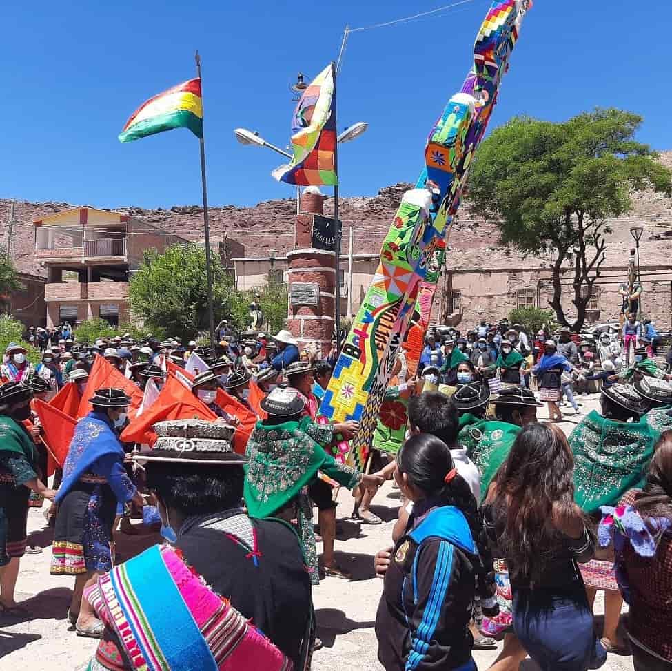 Bolivia human rights defenders photo (square)