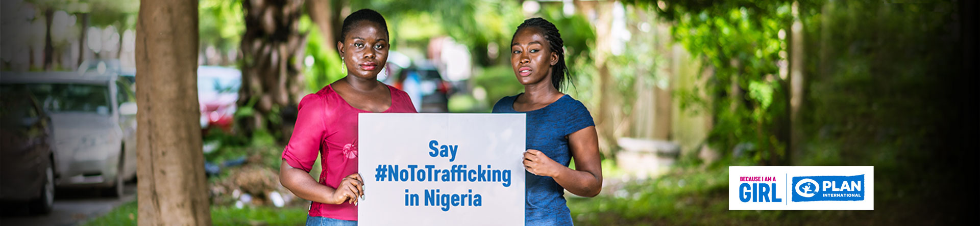 Say no to trafficking in Nigeria