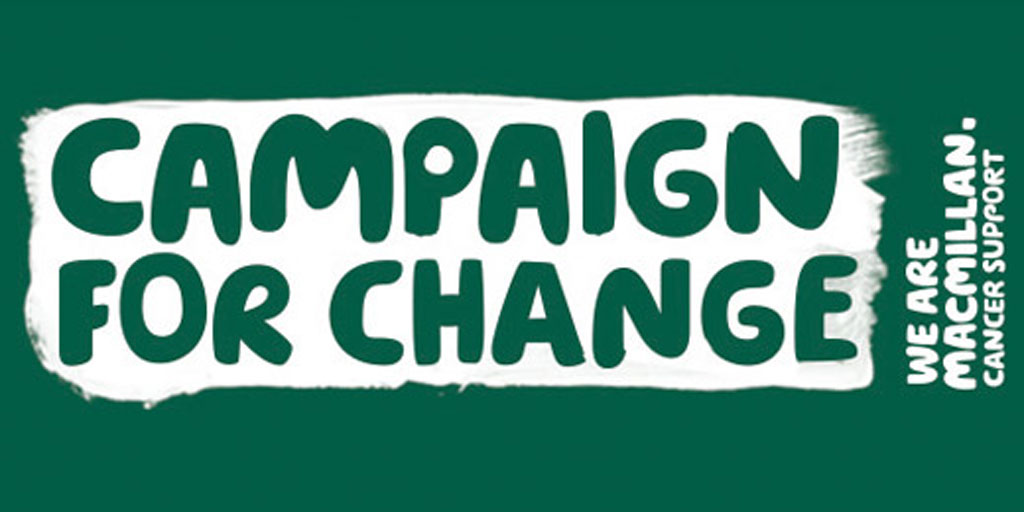 Campaign Macmillan Cancer Support 0951