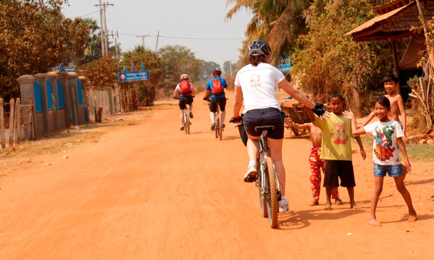 South East Asia Bike Ride 2024 CARE